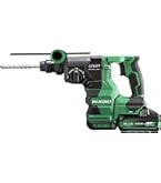Amazon | HiKOKI(ハイコーキ) 18V コードレス ハンマドリル ワンハンド